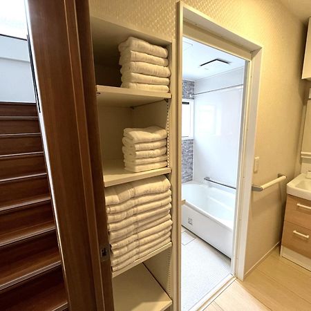 Naos House Osaka 4 New Open 一軒家貸切 Villa Exterior foto