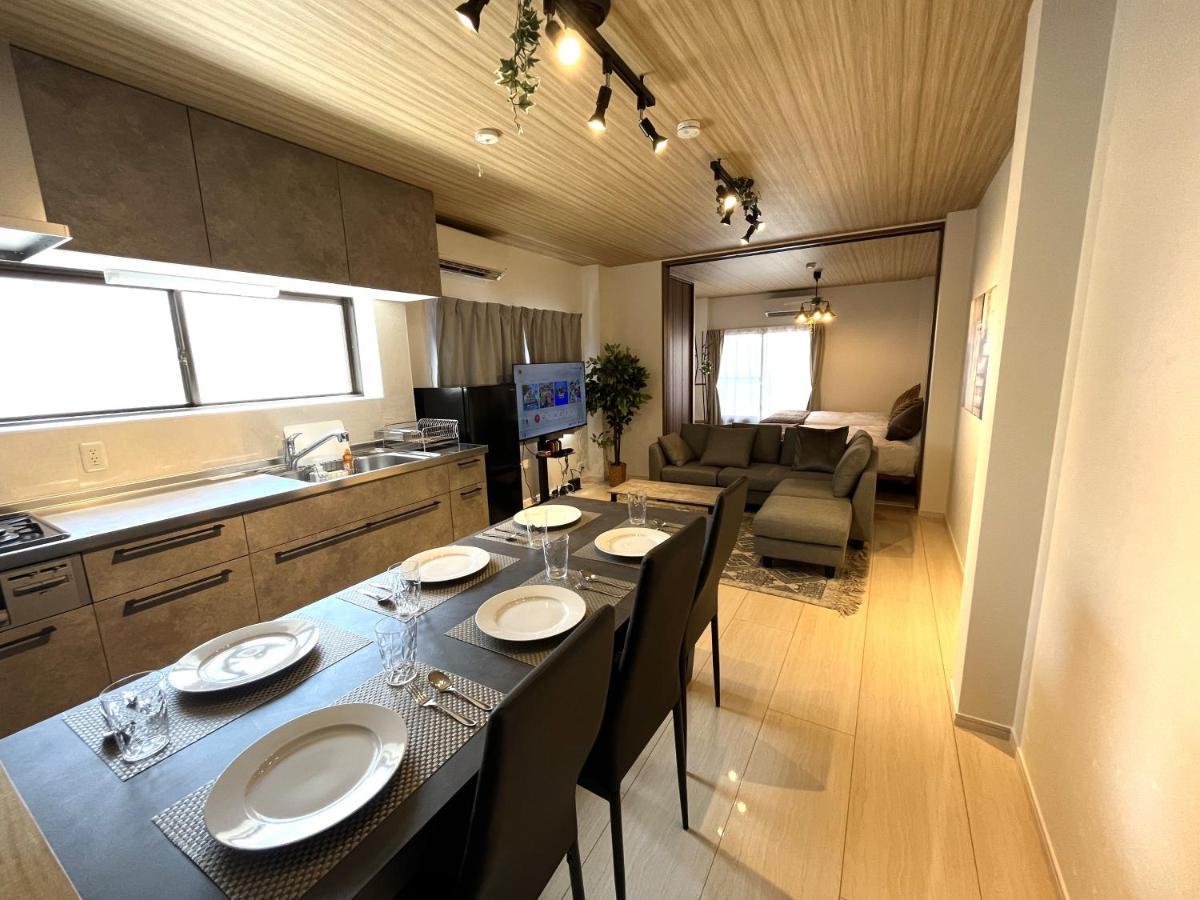 Naos House Osaka 4 New Open 一軒家貸切 Villa Exterior foto